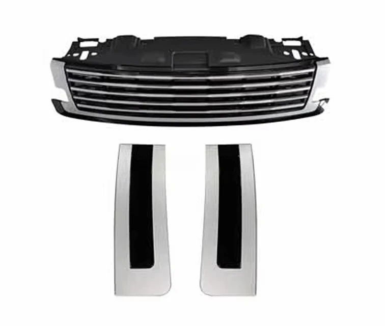 For RR vogue 2023- SV Version Front Center Grille with Side Vent Kit   Base Upgrade to High  Small Body Kit
